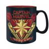 Taza Grande Capitana Marvel