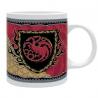 Taza Casa del Dragón Targaryen