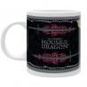 Taza Casa del Dragón Targaryen