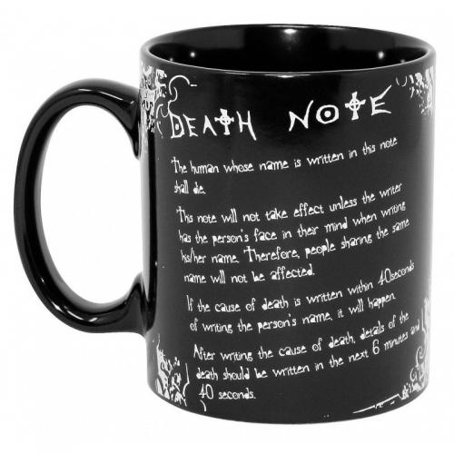 Taza Death Note L