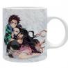 Taza Demon Slayer Tanjiro & Nezuko