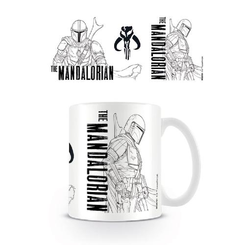 Taza Desayuno The Mandalorian