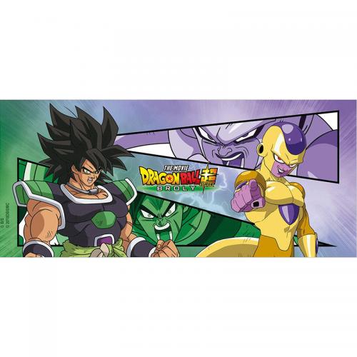 Taza Dragon Ball Broly vs Freezer