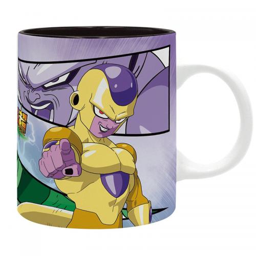 Taza Dragon Ball Broly vs Freezer