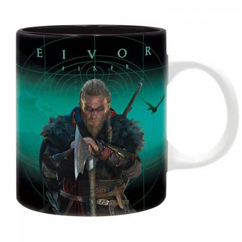 Taza Assassin's Creed Eivor Valhalla