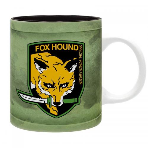 Taza Foxhound Metal Gear Solid