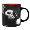 Taza Gremlins Gizmo Negro y Blanco