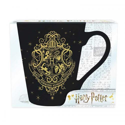 Taza Harry Potter Fénix y Hogwarts