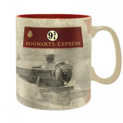 Taza Grande Harry Potter Hogwarts Express 9 3/4