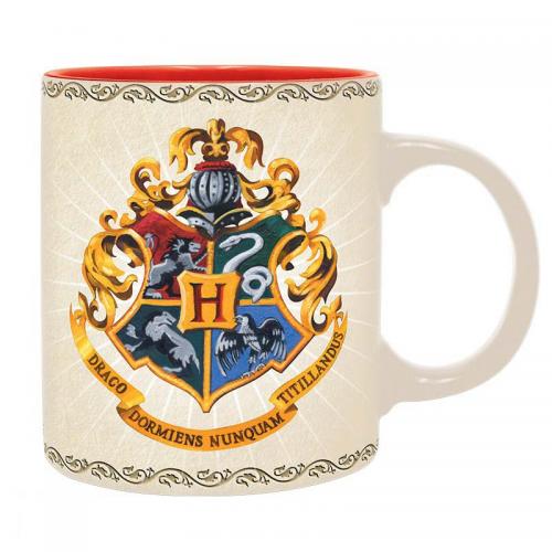 Taza Harry Potter las 4 Casas de Hogwarts