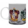 Taza Harry Potter las 4 Casas de Hogwarts