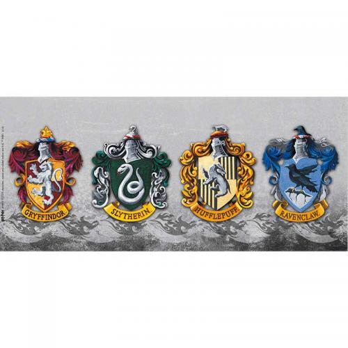 Taza Harry Potter las 4 Casas de Hogwarts