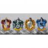 Taza Harry Potter las 4 Casas de Hogwarts