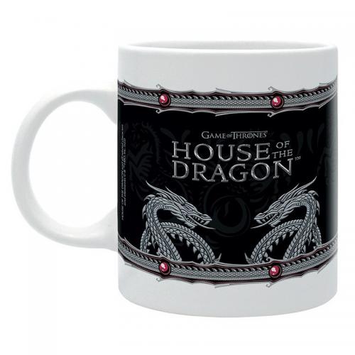 Taza House of Dragon Silver