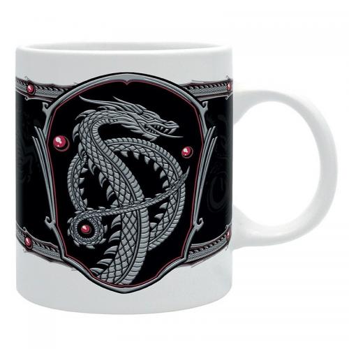 Taza House of Dragon Silver