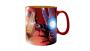 Taza Grande Metalizada Iron Man Marvel