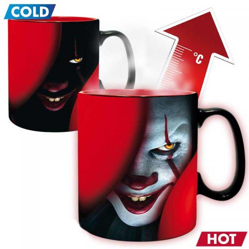 Taza Grande Térmica It Pennywise