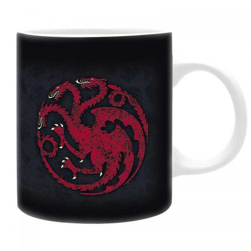 Taza Juego de Tronos Khaleesi Fuego y Sangre