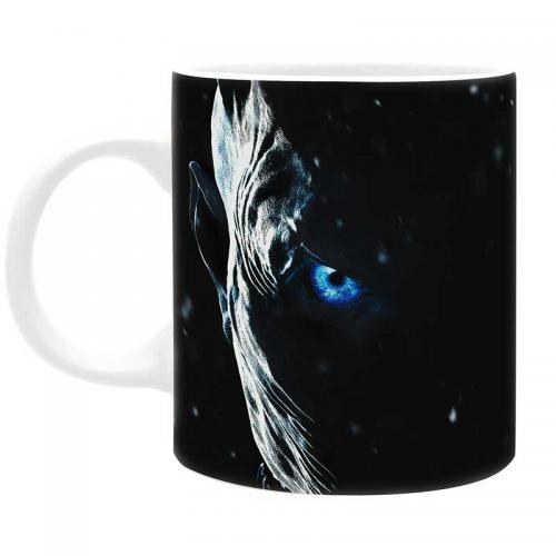 Taza Juego de Tronos el Rey de la Noche Negra