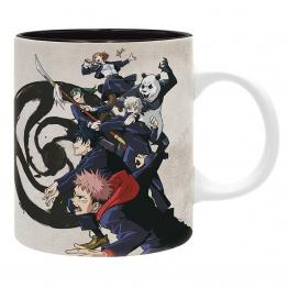 Taza Jujutsu Kaisen Grupo