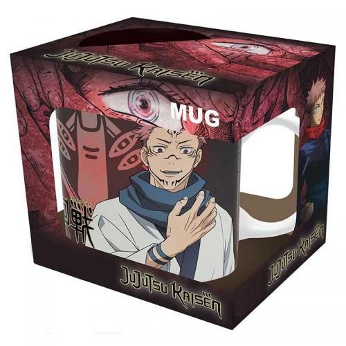 Taza Jujutsu Kaisen Itadori y Sukuna