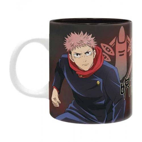 Taza Jujutsu Kaisen Itadori y Sukuna