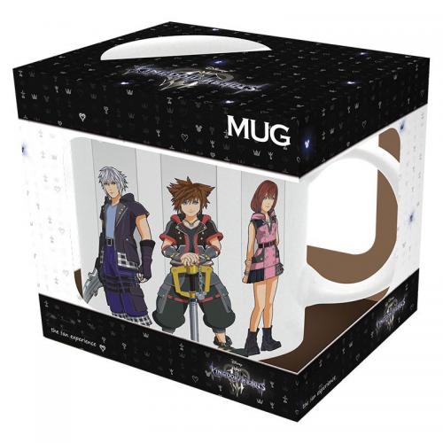 Taza Kingdom Hearts Héroes