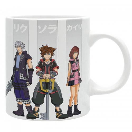 Taza Kingdom Hearts Héroes