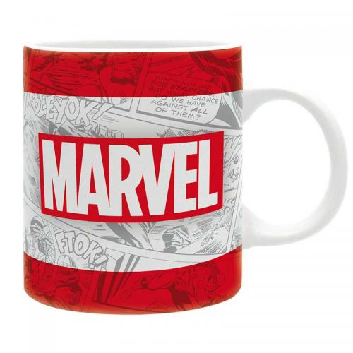 Taza Logo Marvel