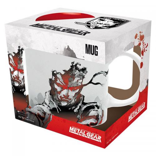 Taza Metal Gear Solid Snake