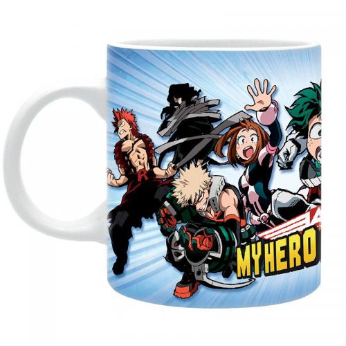 Taza My Hero Academia Héroes