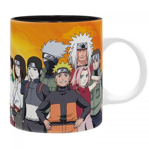 Taza Naruto Shippuden Grupo Konoha Ninjas