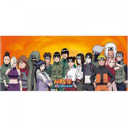 Taza Naruto Shippuden Grupo Konoha Ninjas