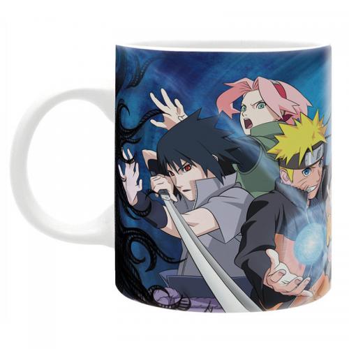 Taza Naruto vs Madara Naruto