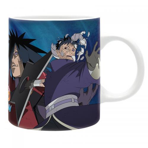 Taza Naruto vs Madara Naruto