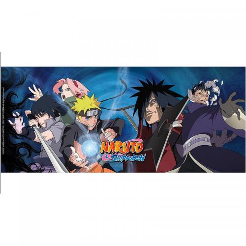 Taza Naruto vs Madara Naruto