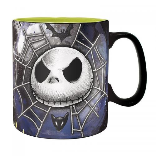 Taza Grande Pesadilla Antes de Navidad Jack & Oogie