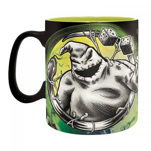 Taza Grande Pesadilla Antes de Navidad Jack & Oogie