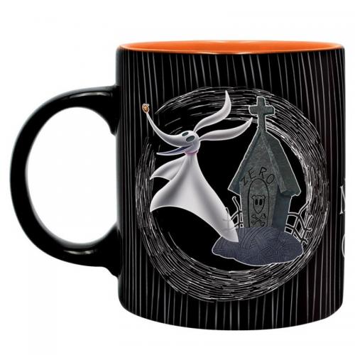 Taza Pesadilla Antes de Navidad Jack & Zero