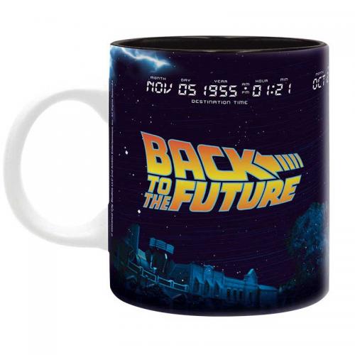 Taza Regreso al Futuro