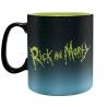 Taza Rick and Morty Monstruos King Size