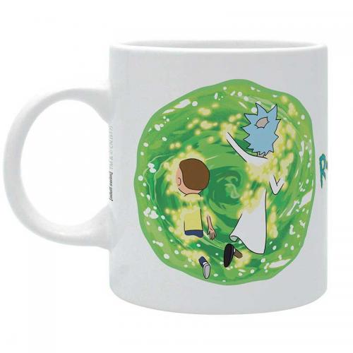 Taza Rick and Morty Portal