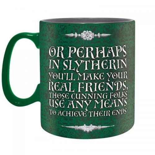 Taza Grande Slytherin Harry Potter