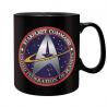 Taza Star Trek Comando de la Flota Estelar