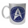 Taza Star Trek Enterprise Plateada