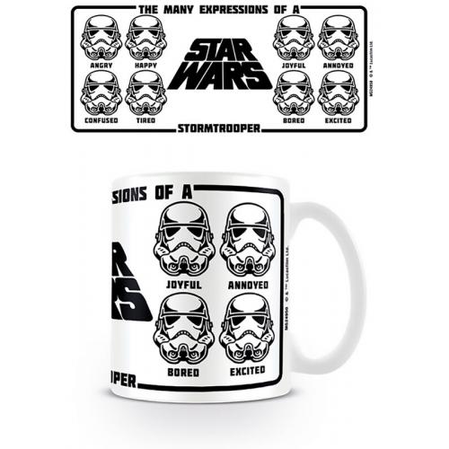 Taza Star Wars Expressions Stormtrooper