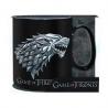 Taza Stark Juego de Tronos Negra King Size