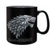 Taza Stark Juego de Tronos Negra King Size