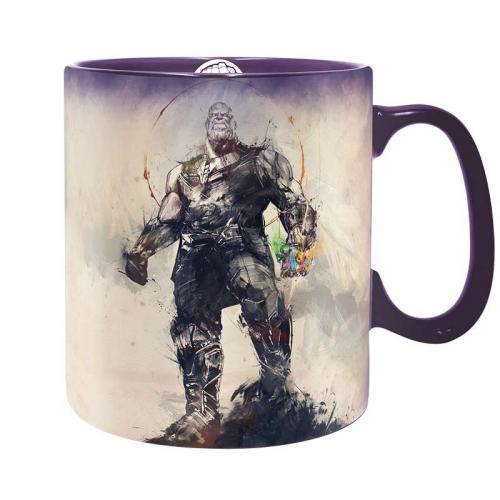 Taza Grande Thanos poderoso Marvel