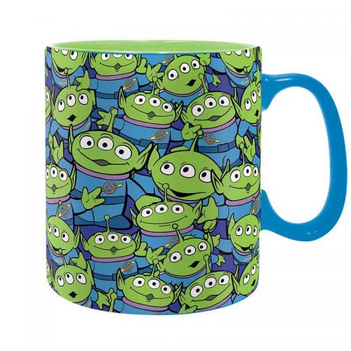 Taza Toy Story Aliens